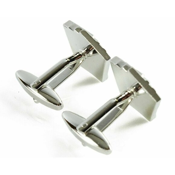 Mens Poker Ace Playing Card Cufflinks Novelty Suit Accessory Gift for Him - Picture 3 of 3